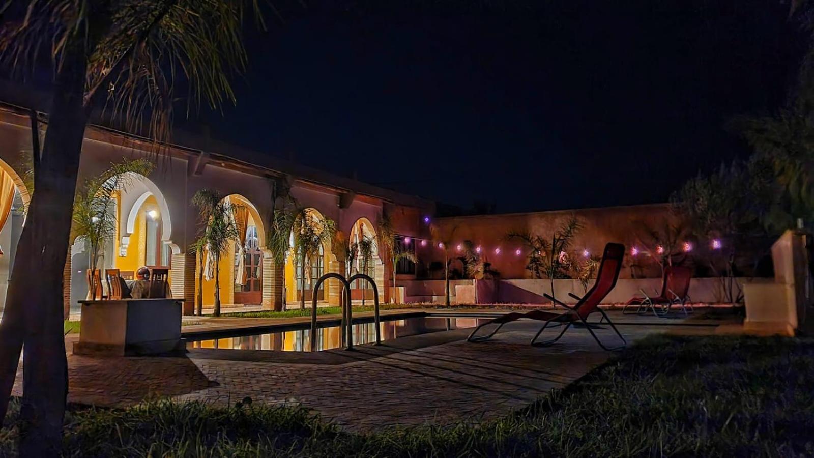 Riad Safran Ralya Bellouk Ngoại thất bức ảnh