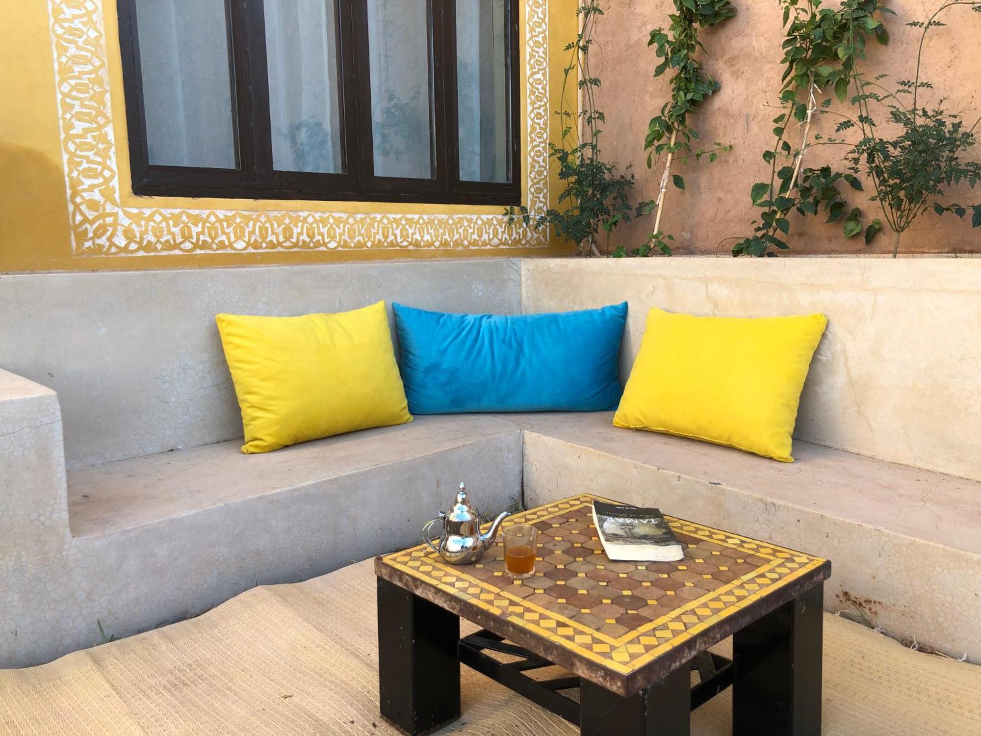 Riad Safran Ralya Bellouk Ngoại thất bức ảnh