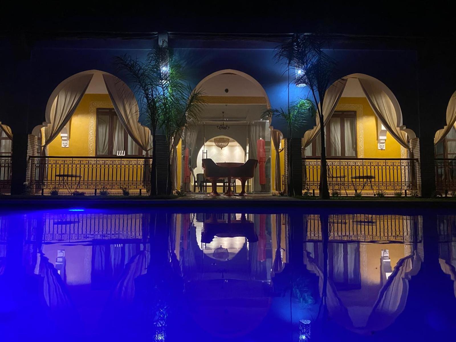 Riad Safran Ralya Bellouk Ngoại thất bức ảnh