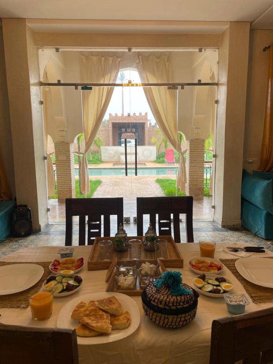 Riad Safran Ralya Bellouk Ngoại thất bức ảnh