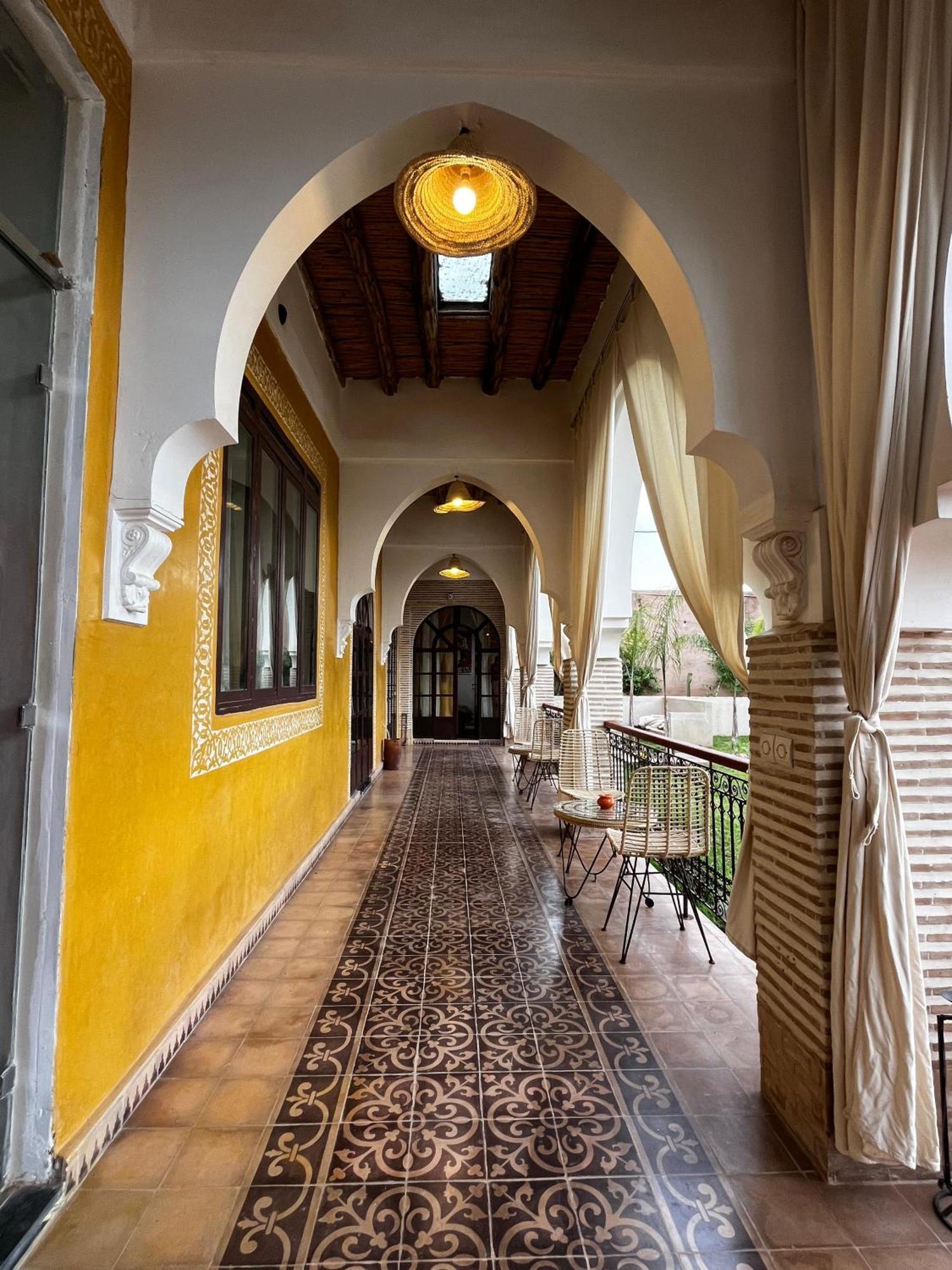 Riad Safran Ralya Bellouk Ngoại thất bức ảnh