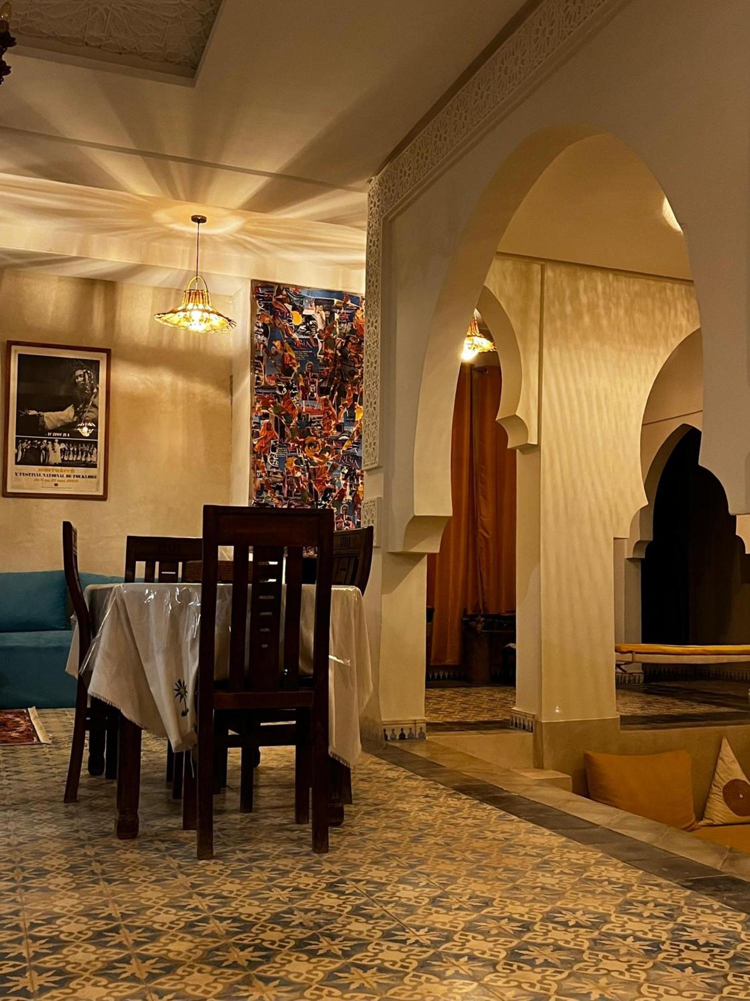 Riad Safran Ralya Bellouk Ngoại thất bức ảnh
