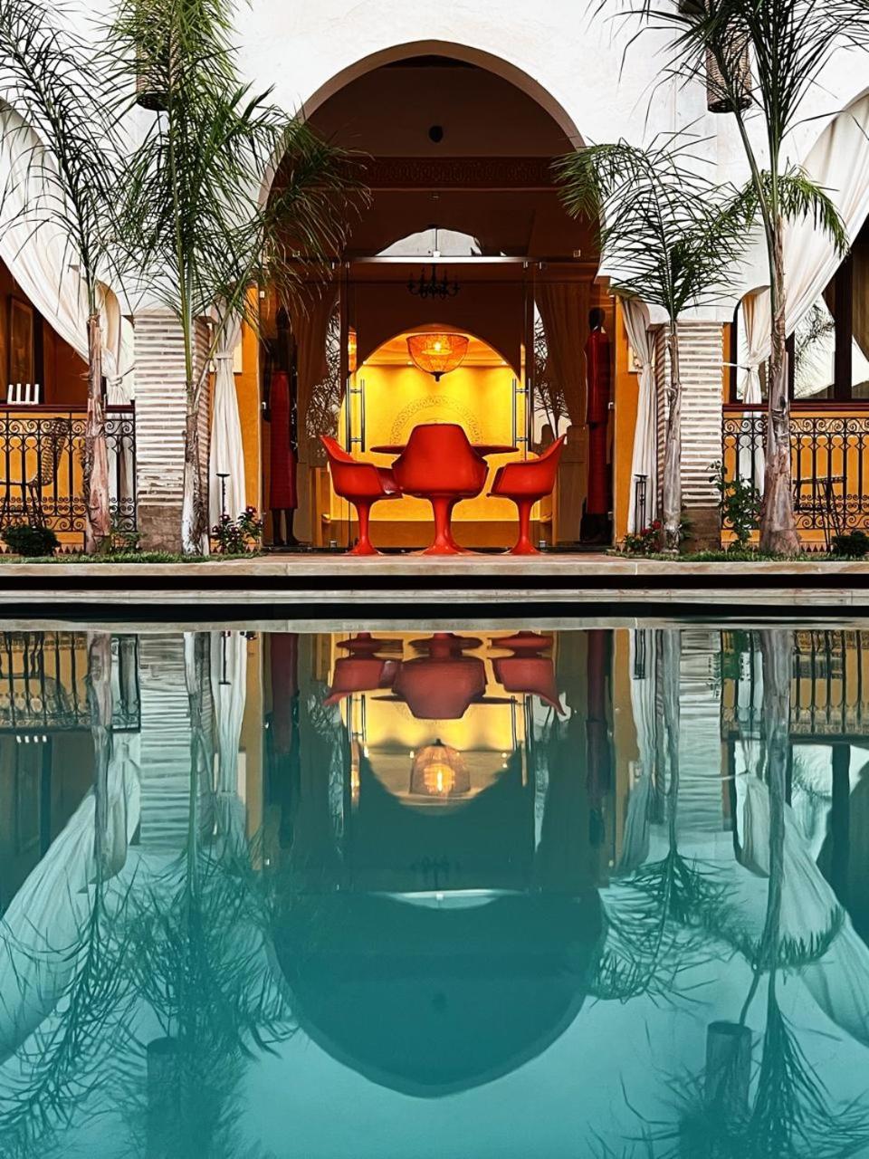 Riad Safran Ralya Bellouk Ngoại thất bức ảnh