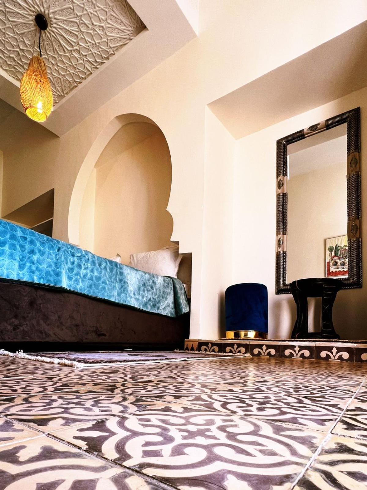 Riad Safran Ralya Bellouk Ngoại thất bức ảnh