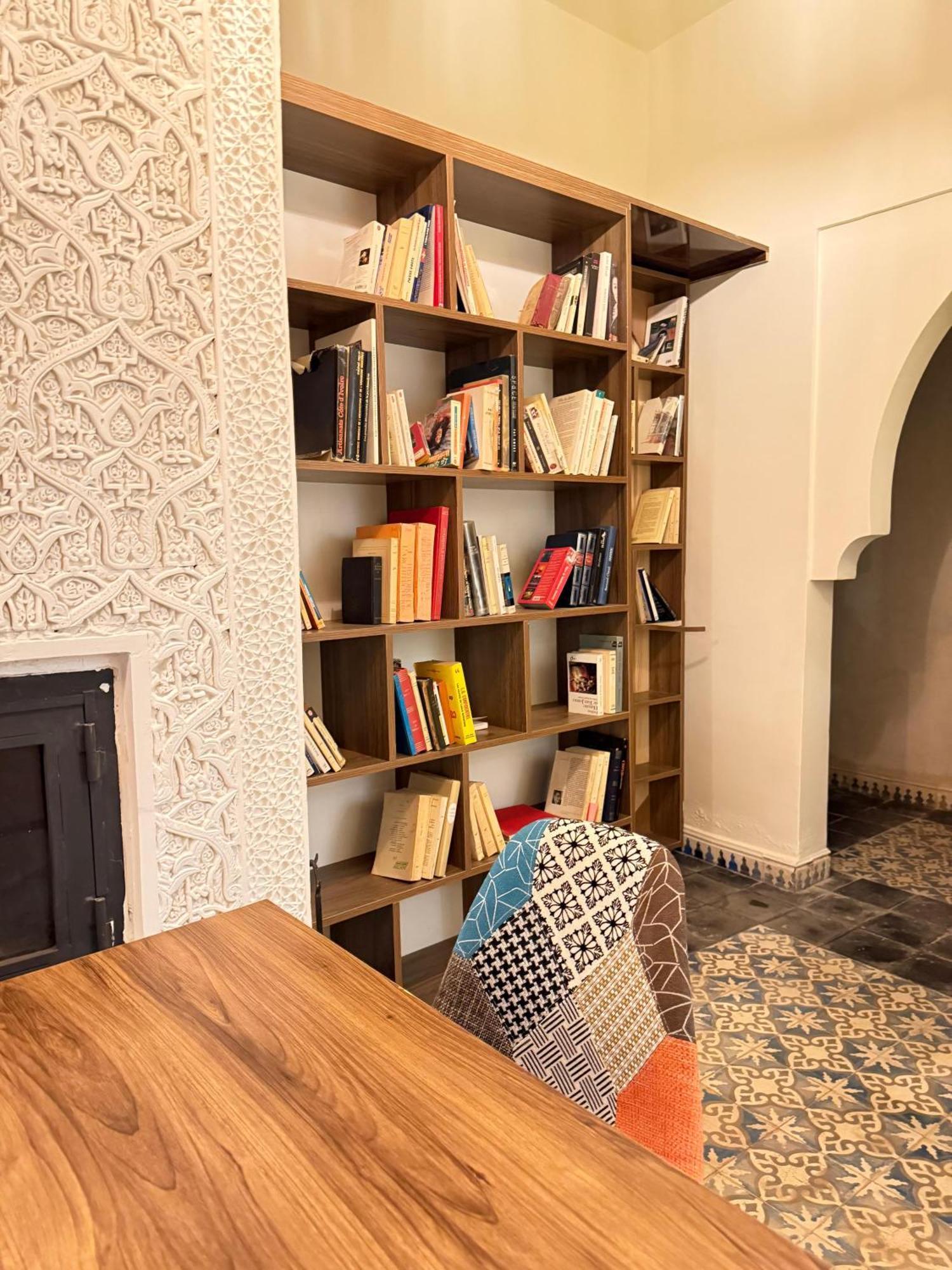 Riad Safran Ralya Bellouk Ngoại thất bức ảnh