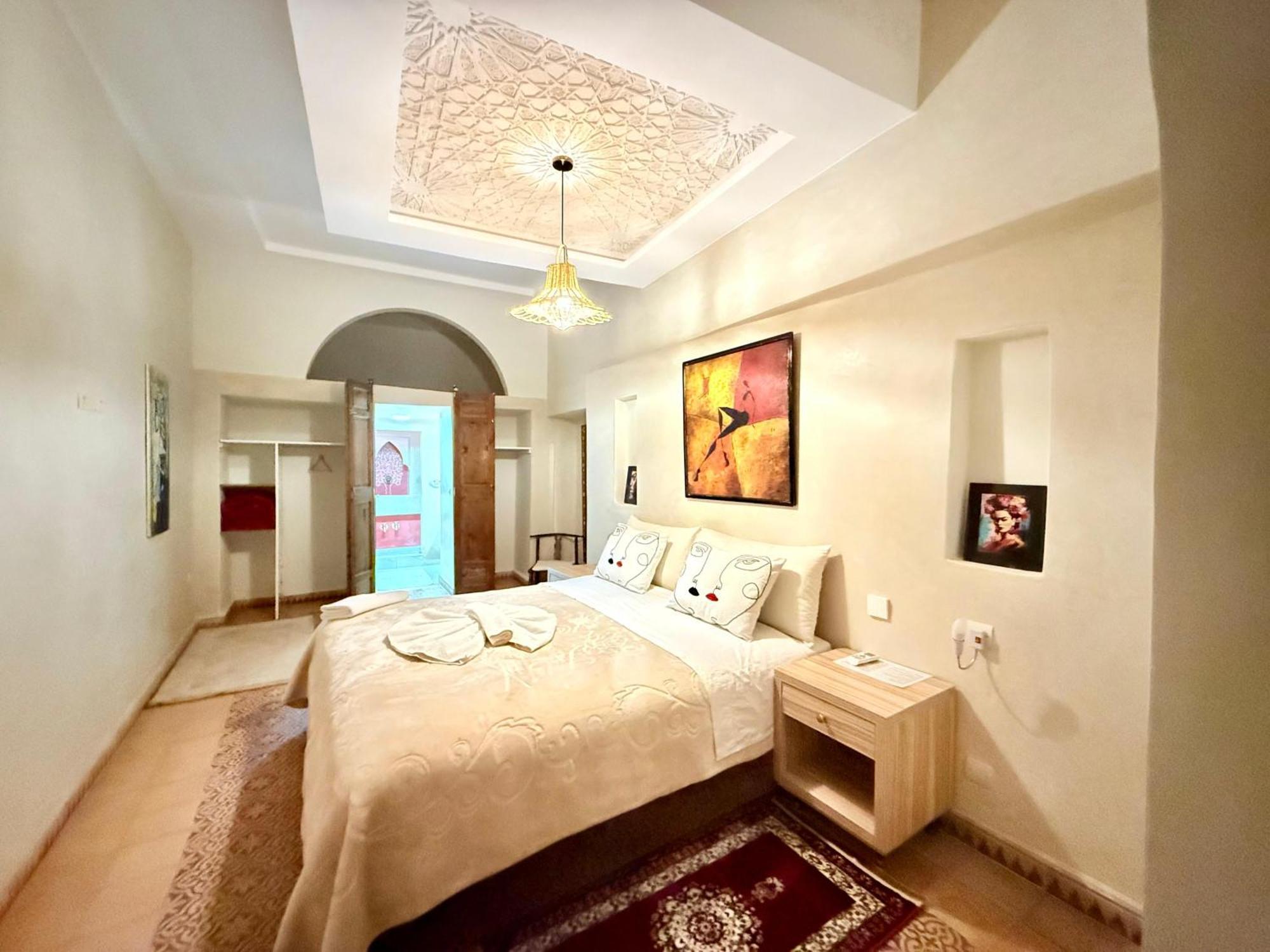 Riad Safran Ralya Bellouk Ngoại thất bức ảnh