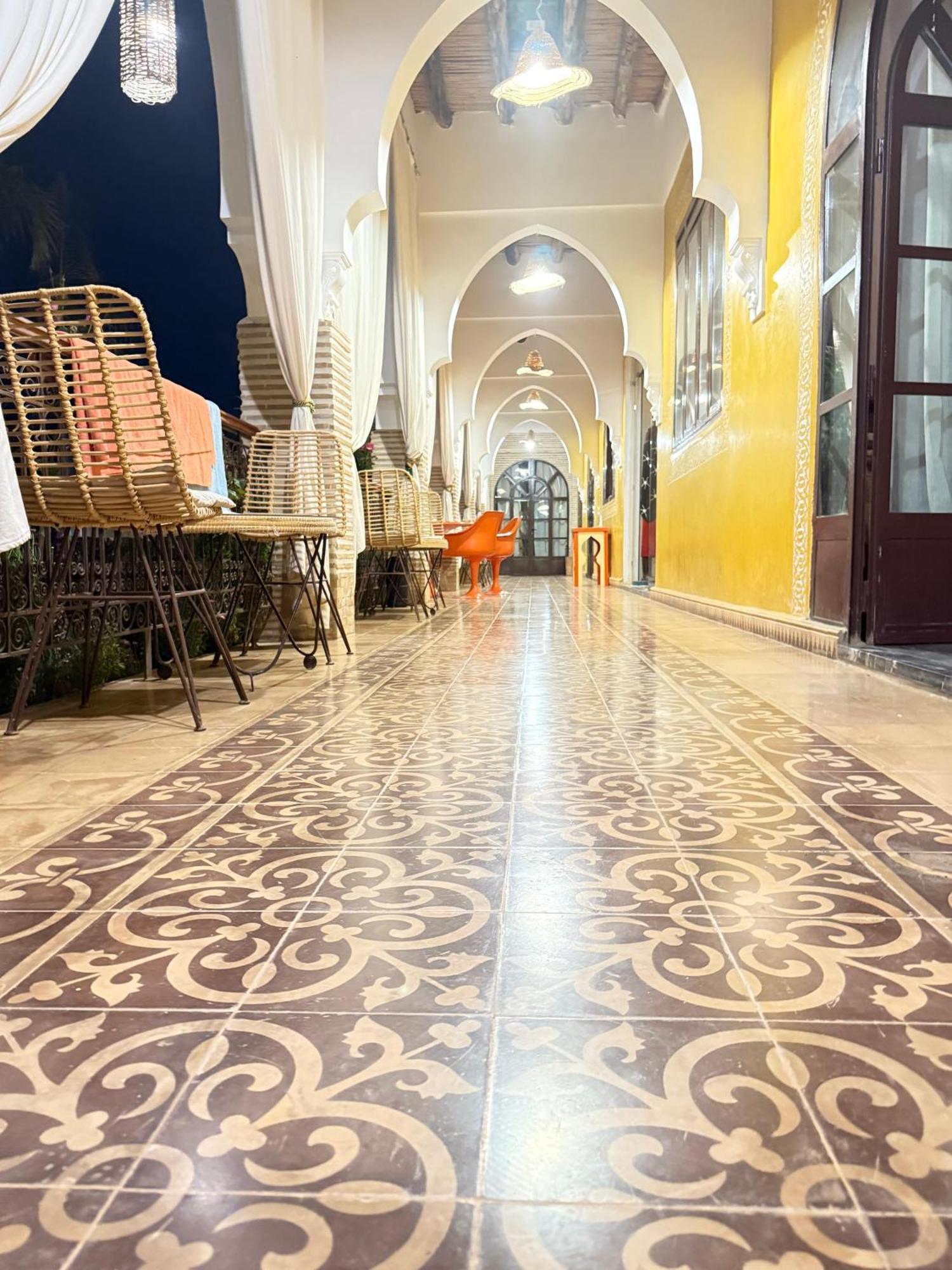 Riad Safran Ralya Bellouk Ngoại thất bức ảnh