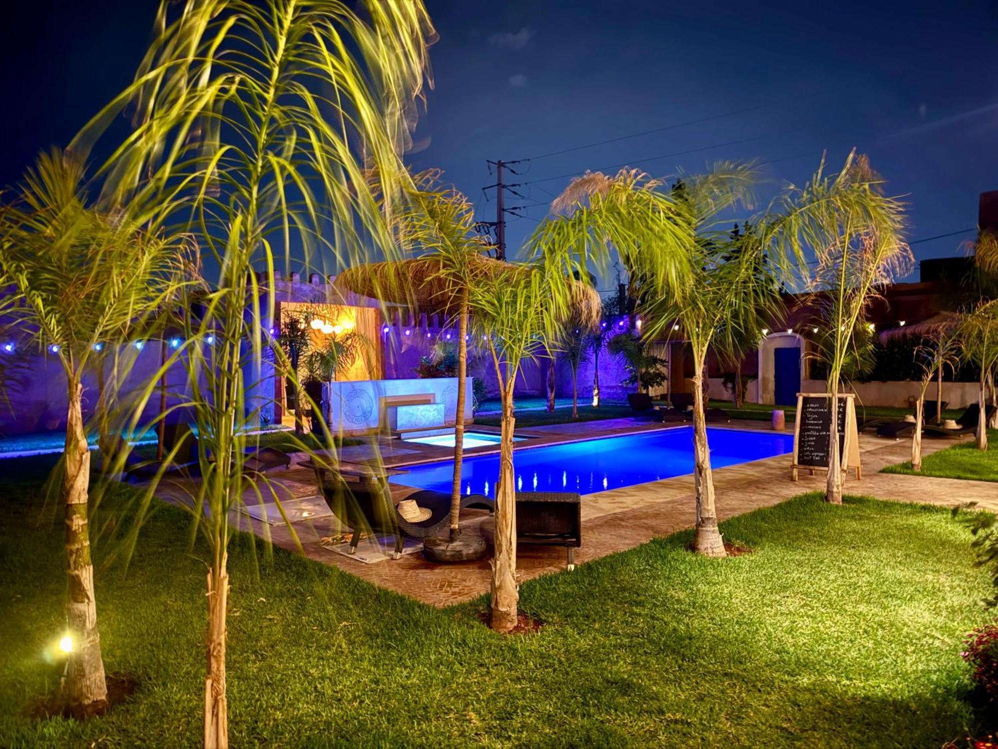 Riad Safran Ralya Bellouk Ngoại thất bức ảnh
